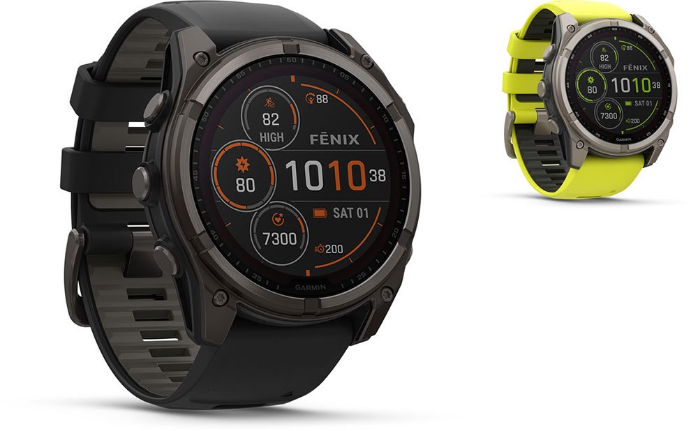 Garmin Fēnix® 8 51 mm Solar Sapphire