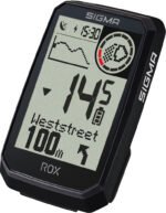 SIGMA ROX 4.0 Endurance HR Set Navigationscomputer